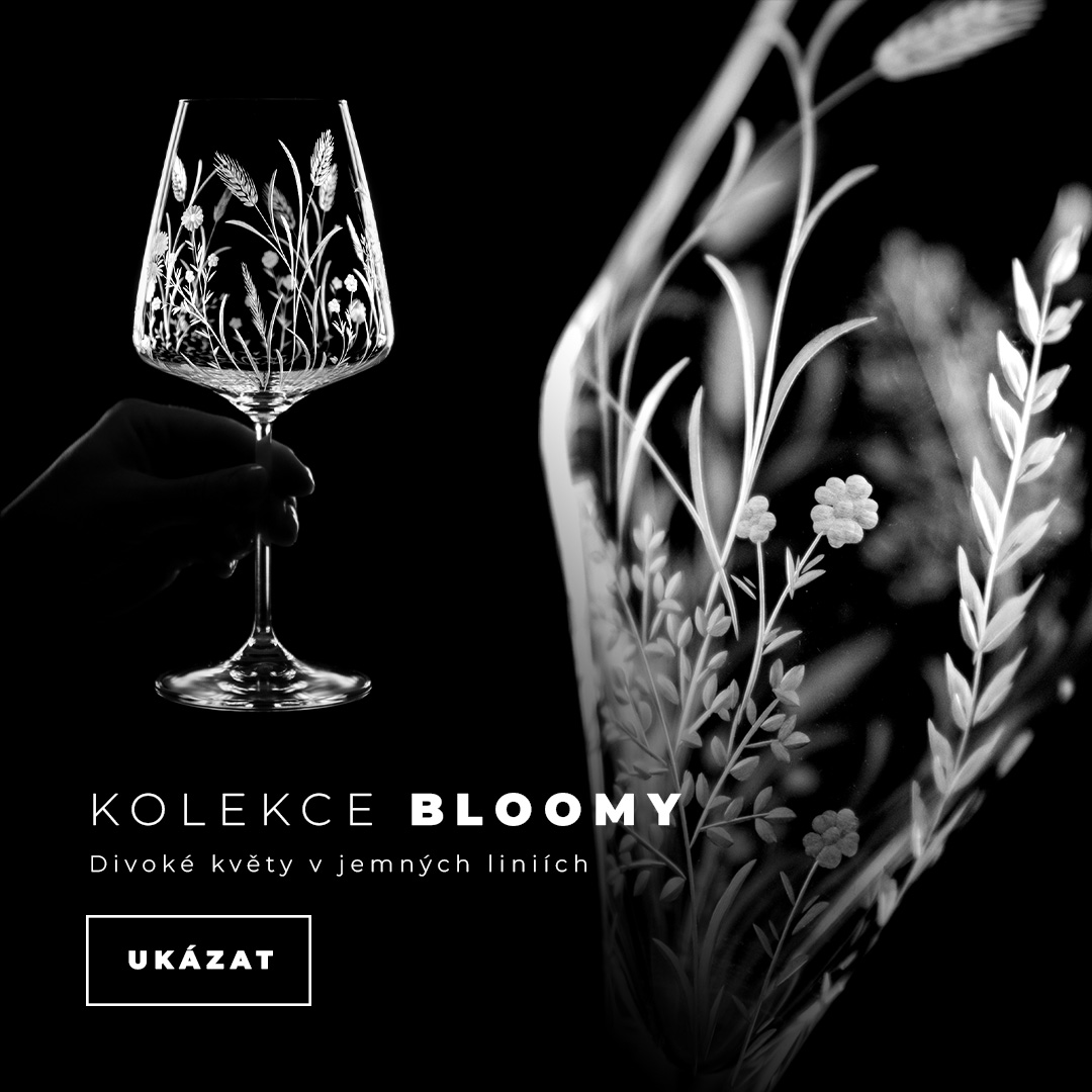 Kolekce Bloomy — divoké květy v jemných liniích