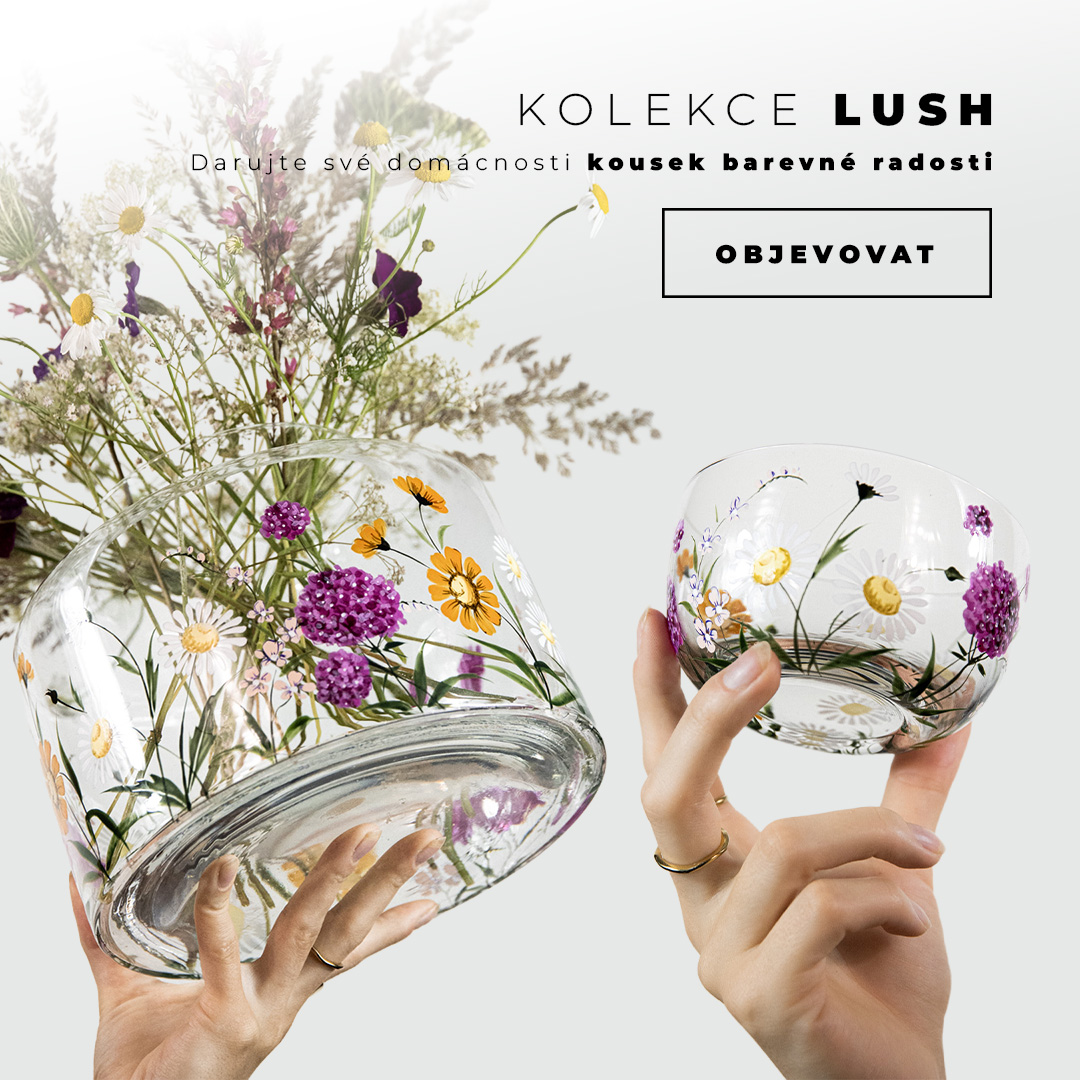 Kolekce Lush — darujte své domácnosti kousek barevné radosti